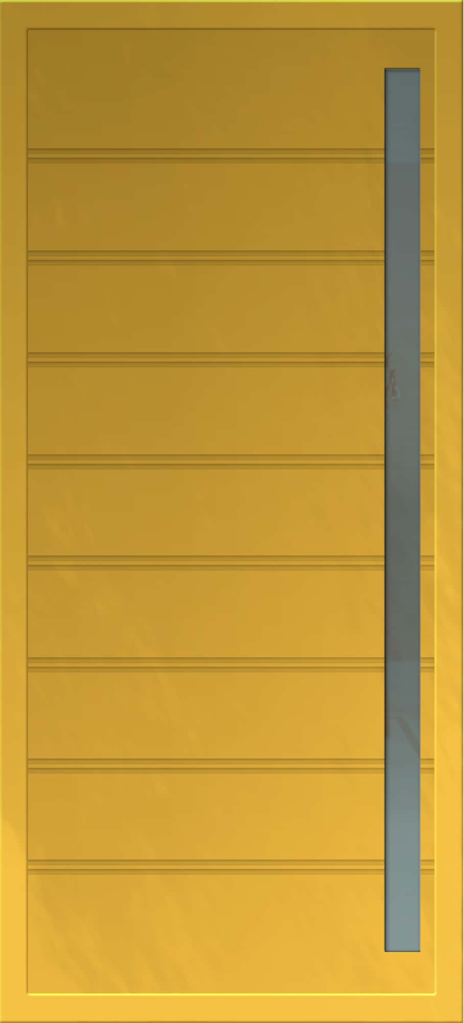 IDSystems Aluminium Front Door